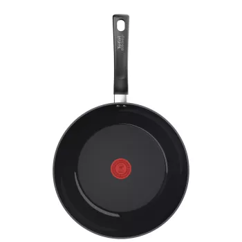 Tefal Change Juoda C4761925 keptuvė Wok/Stir-Fry keptuvė Apvali
