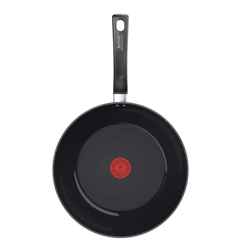 Tefal Change Juoda C4761925 keptuvė Wok/Stir-Fry keptuvė Apvali