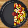 Tefal Change Juoda C4760425 keptuvė Universali keptuvė Apvali