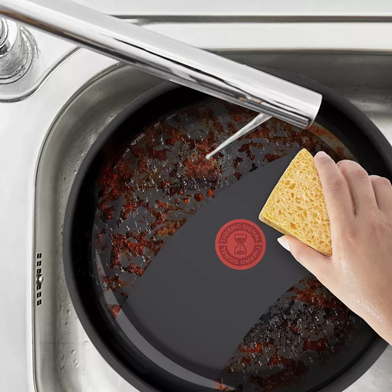 Tefal Change Juoda C4760425 keptuvė Universali keptuvė Apvali