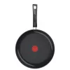 Tefal Change Juoda C4760625 keptuvė universali keptuvė apvali