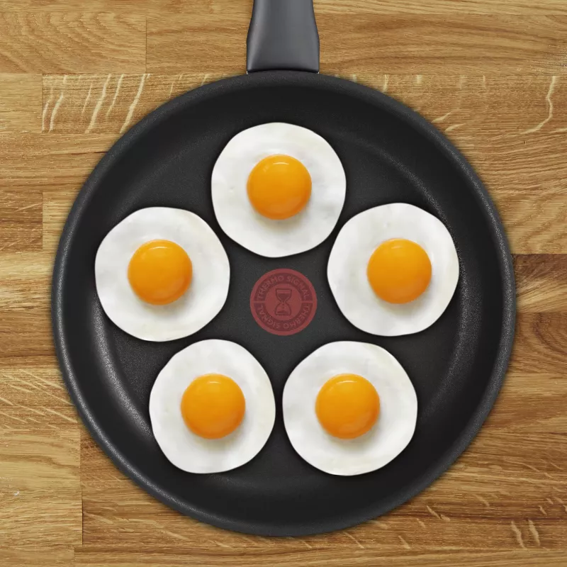 Tefal Change Juoda C4760625 keptuvė universali keptuvė apvali