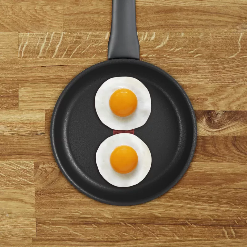 Tefal Change Juoda C4760225 keptuvė universali keptuvė apvali