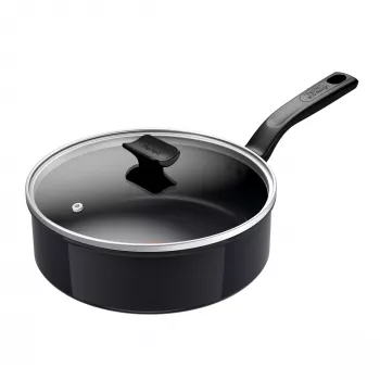 Tefal Change Juoda C4763225 keptuvė, apkepimo keptuvė, Apvali