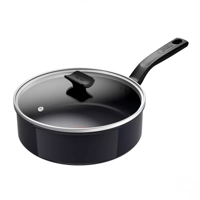 Tefal Change Juoda C4763225 keptuvė, apkepimo keptuvė, Apvali