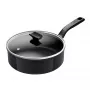 Tefal Change Juoda C4763225 keptuvė, apkepimo keptuvė, Apvali