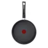 Tefal Change Juoda C4763225 keptuvė, apkepimo keptuvė, Apvali