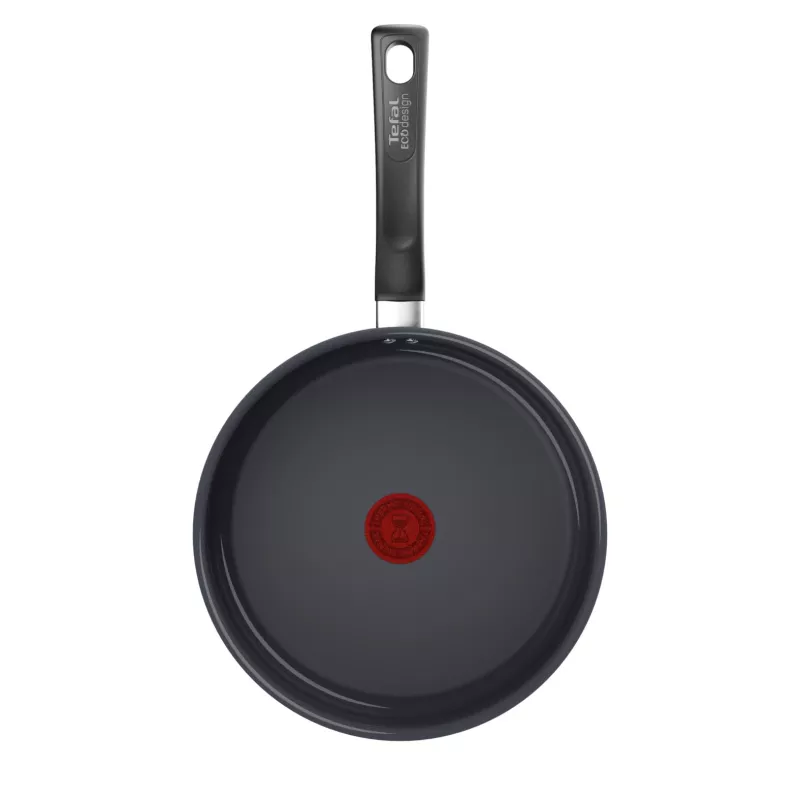 Tefal Change Juoda C4763225 keptuvė, apkepimo keptuvė, Apvali