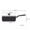 Tefal Cook & Change C4853235 keptuvė troškintuvas Apvali