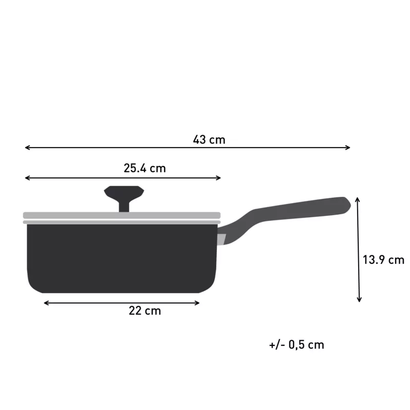 Tefal Cook & Change C4853235 keptuvė troškintuvas Apvali