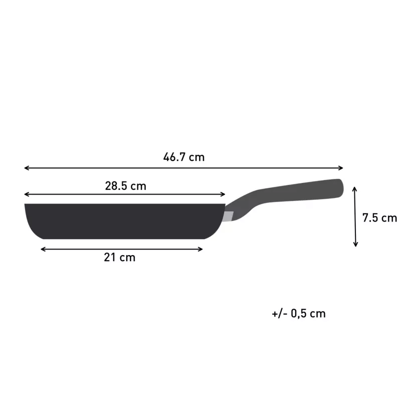 Tefal Cook & Change C4850635 keptuvė universali apvali