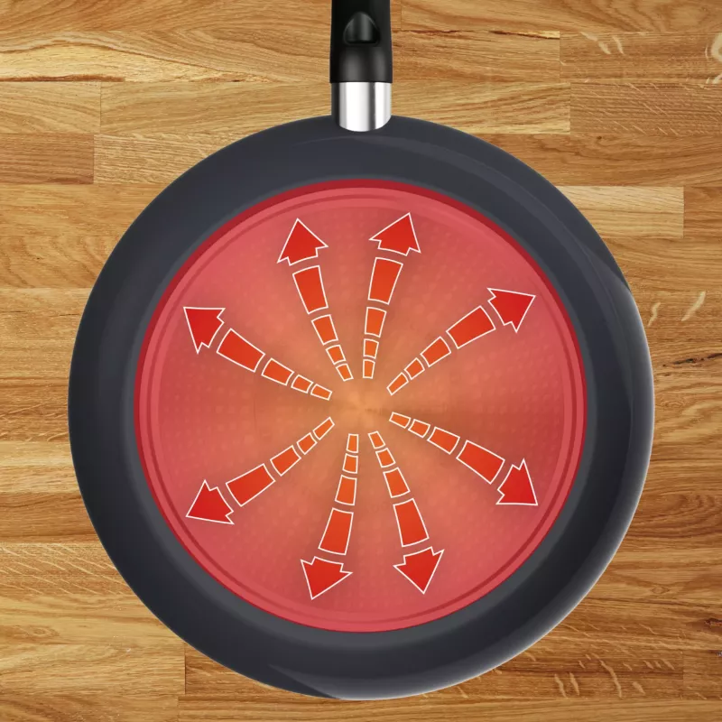 Tefal Cook & Change C4850635 keptuvė universali apvali