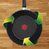 Tefal Cook & Change C4851935 keptuvė Wok/Stir-Fry keptuvė Apvali