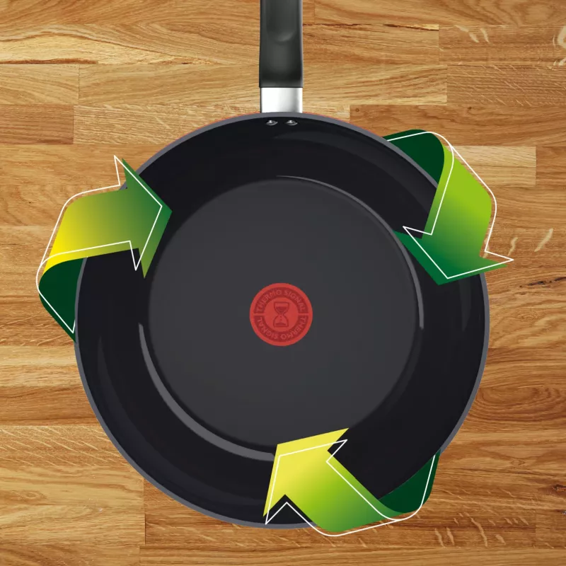 Tefal Cook & Change C4851935 keptuvė Wok/Stir-Fry keptuvė Apvali