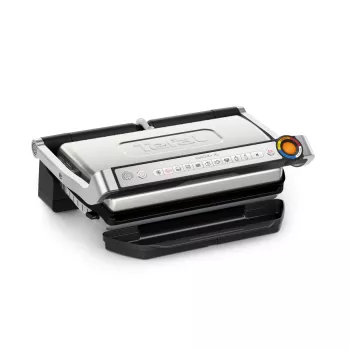 Kontaktinė kepsninė Tefal Optigrill+ XL GC727D10 — 2000 W, stačiakampis metalinis korpusas, 445×365×175 mm