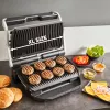 Kontaktinė kepsninė Tefal Optigrill+ XL GC727D10 — 2000 W, stačiakampis metalinis korpusas, 445×365×175 mm