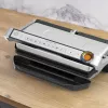 Kontaktinė kepsninė Tefal Optigrill+ XL GC727D10 — 2000 W, stačiakampis metalinis korpusas, 445×365×175 mm