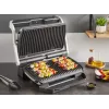 Kontaktinė kepsninė Tefal Optigrill+ XL GC727D10 — 2000 W, stačiakampis metalinis korpusas, 445×365×175 mm