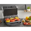 Kontaktinė kepsninė Tefal Optigrill+ XL GC727D10 — 2000 W, stačiakampis metalinis korpusas, 445×365×175 mm