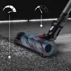 Rowenta RH98A8 2-in-1 stick vacuum baterija Dry Bagless 0.9 L 320 W Red, Pilka