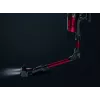 Rowenta RH98A8 2-in-1 stick vacuum baterija Dry Bagless 0.9 L 320 W Red, Pilka