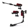 Rowenta RH98A8 2-in-1 stick vacuum baterija Dry Bagless 0.9 L 320 W Red, Pilka
