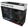 Rowenta RH98A8 2-in-1 stick vacuum baterija Dry Bagless 0.9 L 320 W Red, Pilka