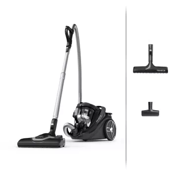 Cilindrinis dulkių siurblys Rowenta Silence Force RO7935 — 500 W, be maišelio, cikloninis, 2,5 l, HEPA, 59 dB