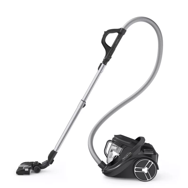 Cilindrinis dulkių siurblys Rowenta Silence Force RO7935 — 500 W, be maišelio, cikloninis, 2,5 l, HEPA, 59 dB