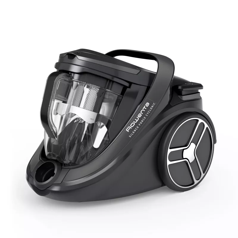 Cilindrinis dulkių siurblys Rowenta Silence Force RO7935 — 500 W, be maišelio, cikloninis, 2,5 l, HEPA, 59 dB