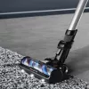 Belaidis vertikalus dulkių siurblys Rowenta X-Force Flex 13.60 RH9A36WV — iki 60 min. veikimo, 0,65 l be maišelio, cikloninis, violetinis