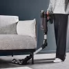 Belaidis vertikalus dulkių siurblys Rowenta X-Force Flex 13.60 RH9A36WV — iki 60 min. veikimo, 0,65 l be maišelio, cikloninis, violetinis