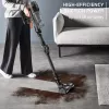 Rowenta X-Force Flex RH9L55E0 belaidis dulkių siurblys / elektrinis šepetys 2-in-1 belaidis dulkių siurblys Baterija Sausas Be maišelio 0,65 L Juoda
