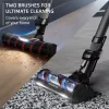 Rowenta X-Force Flex RH9L55E0 belaidis dulkių siurblys / elektrinis šepetys 2-in-1 belaidis dulkių siurblys Baterija Sausas Be maišelio 0,65 L Juoda