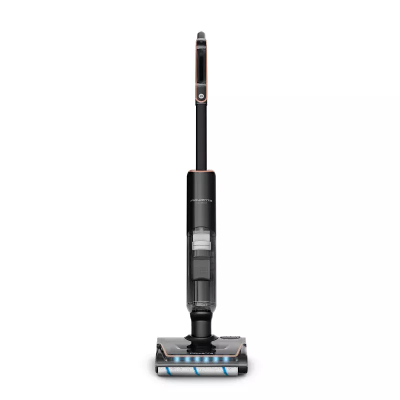 Rowenta X-Clean 7 GZ5736E0 belaidis dulkių siurblys / elektrinė šluota Baterija Sausas ir šlapias valymas Be maišelio Juoda