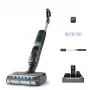 Rowenta X-Clean 7 GZ5735E0 belaidis dulkių siurblys / elektrinė šluota Baterija Sausam ir šlapiam valymui Be maišelio 0,5 L Juoda, Chromas
