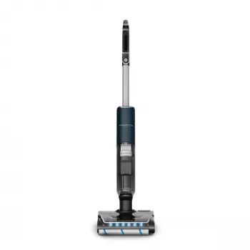 Rowenta X-Clean 7 GZ5735E0 belaidis dulkių siurblys / elektrinė šluota Baterija Sausam ir šlapiam valymui Be maišelio 0,5 L Juoda, Chromas