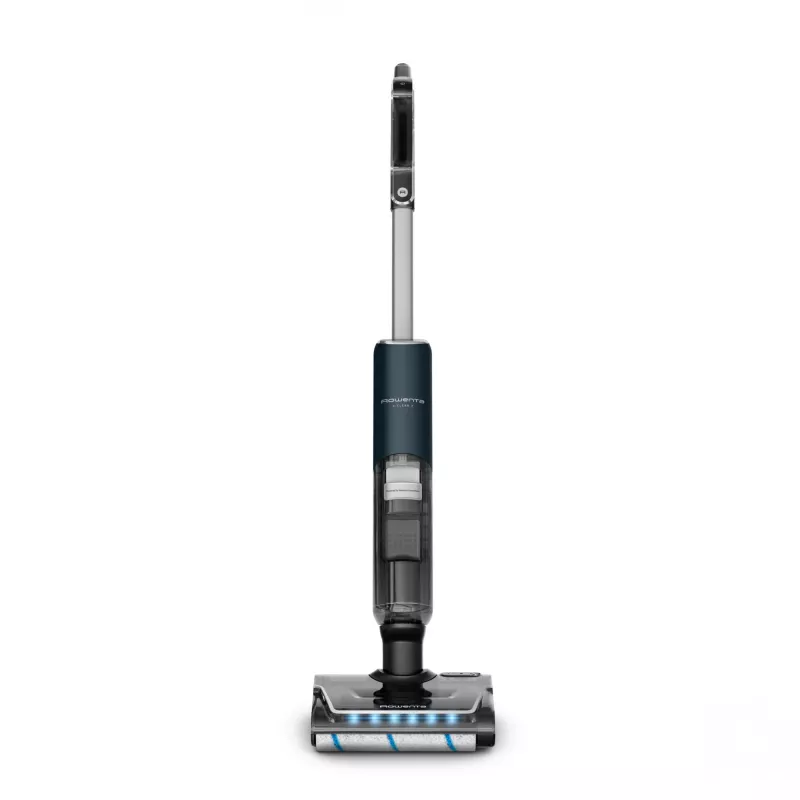 Rowenta X-Clean 7 GZ5735E0 belaidis dulkių siurblys / elektrinė šluota Baterija Sausam ir šlapiam valymui Be maišelio 0,5 L Juoda, Chromas