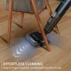 Rowenta X-Clean 7 GZ5735E0 belaidis dulkių siurblys / elektrinė šluota Baterija Sausam ir šlapiam valymui Be maišelio 0,5 L Juoda, Chromas