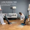 Rowenta X-Clean 7 GZ5735E0 belaidis dulkių siurblys / elektrinė šluota Baterija Sausam ir šlapiam valymui Be maišelio 0,5 L Juoda, Chromas