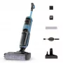 Rowenta X-Clean 2 GZ2271E0 dulkių siurblys, belaidis, sausam ir šlapiam valymui, be maišelio, mėlynas