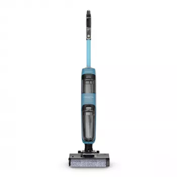 Rowenta X-Clean 2 GZ2271E0 dulkių siurblys, belaidis, sausam ir šlapiam valymui, be maišelio, mėlynas