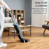 Rowenta X-Clean 2 GZ2271E0 dulkių siurblys, belaidis, sausam ir šlapiam valymui, be maišelio, mėlynas