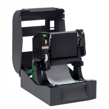 Brother TD-4520TN etikečių spausdintuvas Tiesioginis terminis / Terminis pernešimas 300 x 300 DPI 127 mm/sek. Laidinis Ethernet LAN