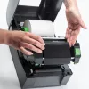 Brother TD-4520TN etikečių spausdintuvas Tiesioginis terminis / Terminis pernešimas 300 x 300 DPI 127 mm/sek. Laidinis Ethernet LAN