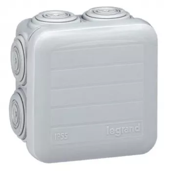 Legrand 092005 lizdo apsauginis dangtelis Pilka