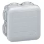 Legrand 092005 lizdo apsauginis dangtelis Pilka