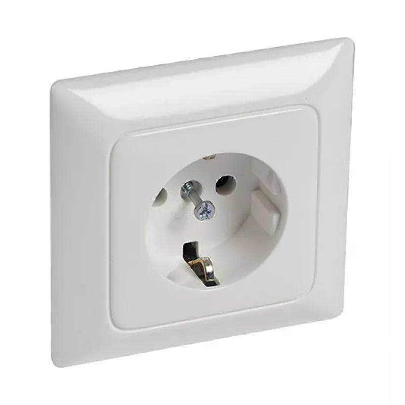 Legrand 776170 kištukinis lizdas Baltas