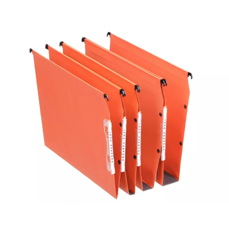 Kabinamas segtuvas Esselte Orgarex Dual A4