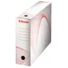 Esselte 128001 dokumentų laikymo dėžutė Kartonas Raudona, Balta